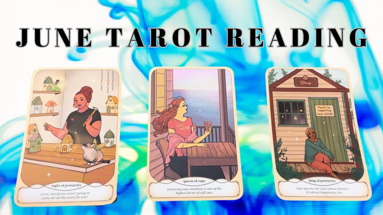 June Tarot Reading 💙Pick A Card💙