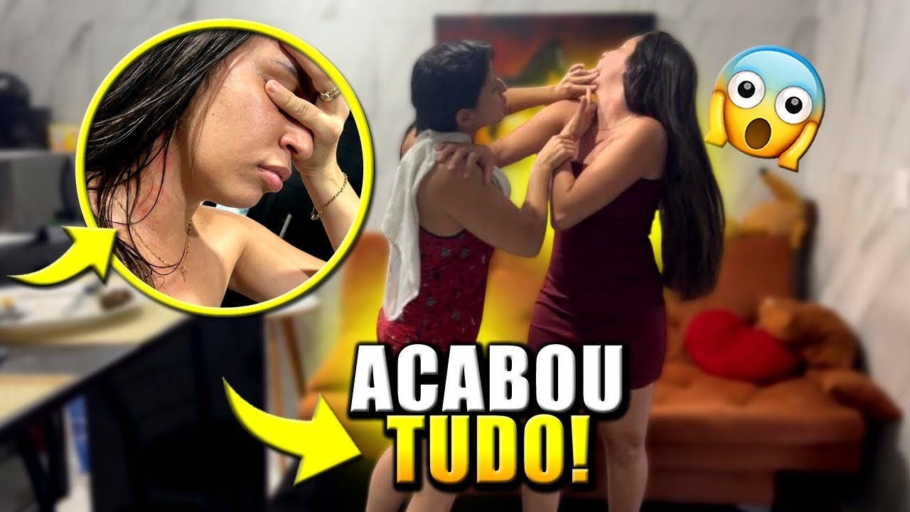SAI DE CASA E VOLTEI COM CHUPOES
