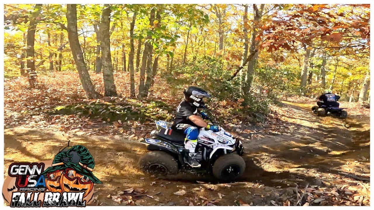 I RACED A TRX 90 - 1ST annual Nick Gennusa FALL BRAWL