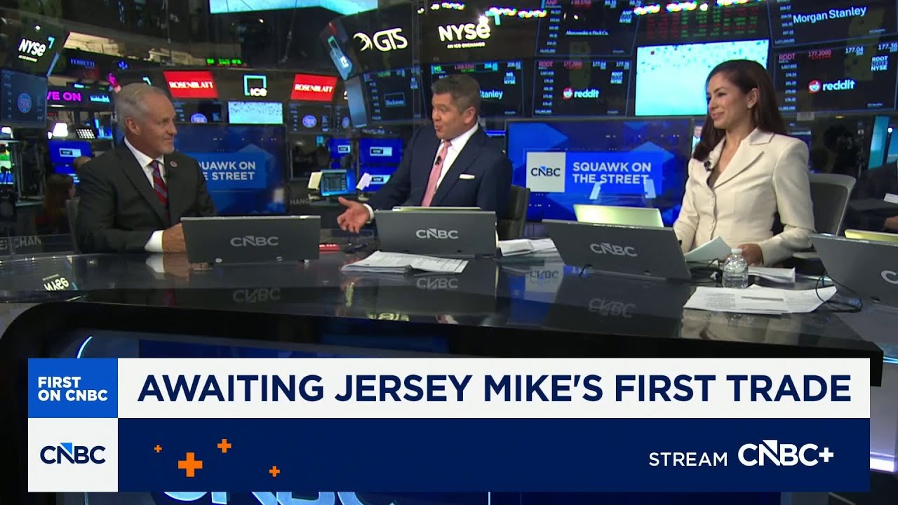 CEO Jersey Mike&rsquo;s Чарли Моррисон о дебюте на NYSE