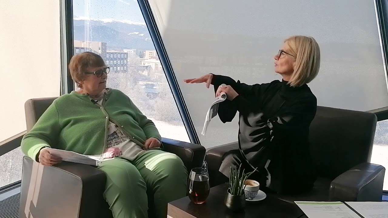 Gabriele Kolar & Jutta Nothnagl Kaffeehaus-Gespräch - 60 Jahre Lebenshilfe