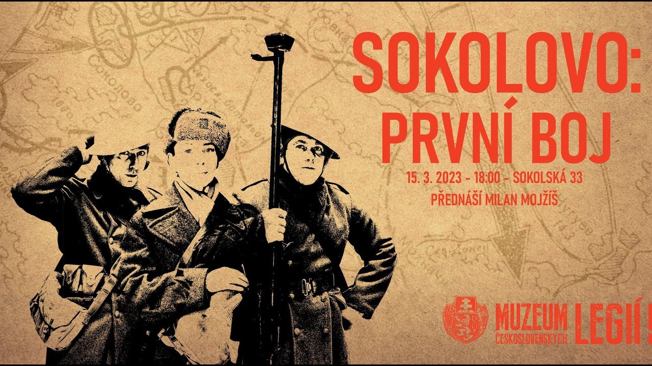 Bitva u Sokolova - první boj čs. jednotek v SSSR (přednáška ke knize) - Milan Mojžíš #sokolovo