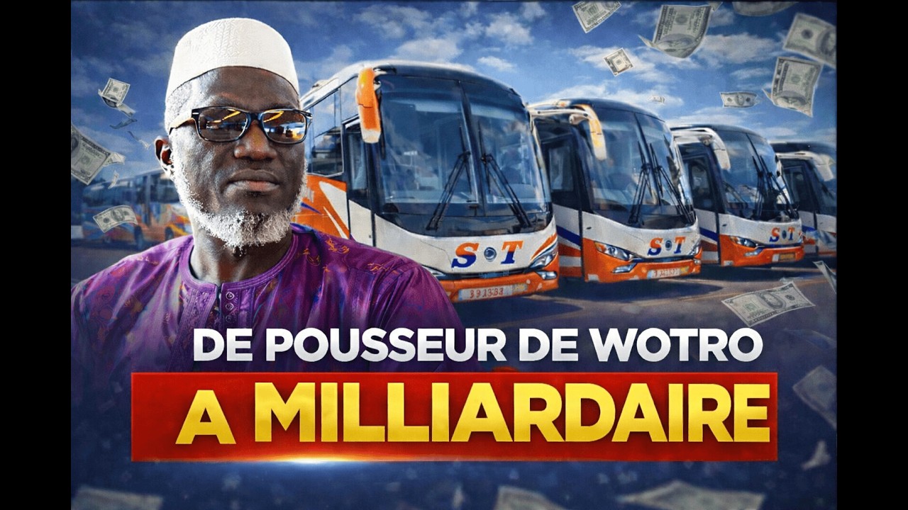 le PDG de ST Transport : Il n'a pas eu besoin de diplôme pour réussir.