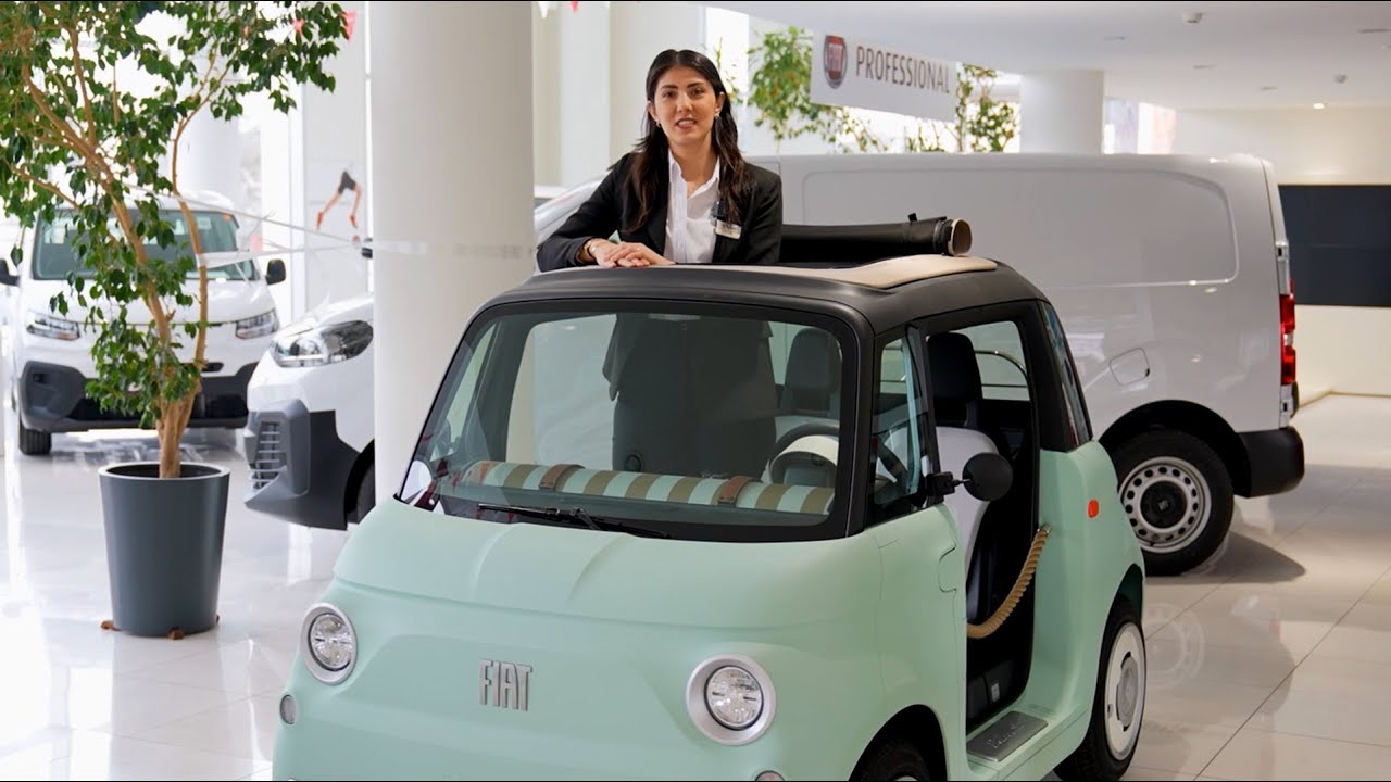 🌟 Fiat Topolino Dolcevita | Tarih ve Modernizmin Mükemmel Buluşması! 🚗✨