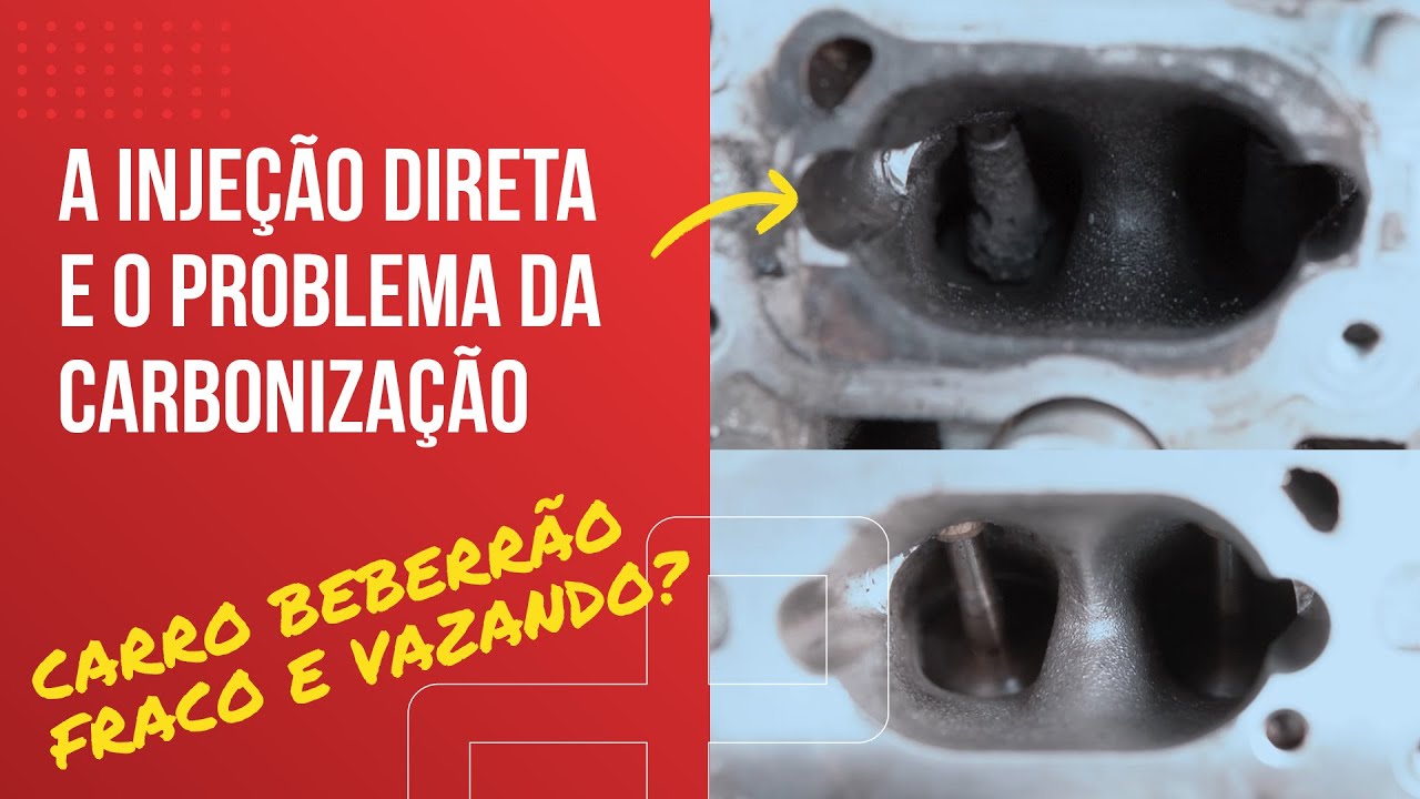 A necessidade da DESCARBONIZAÇÃO nos carros de INJEÇÃO DIRETA! - VW e Audi TSI / TFSI @KajotaGarage