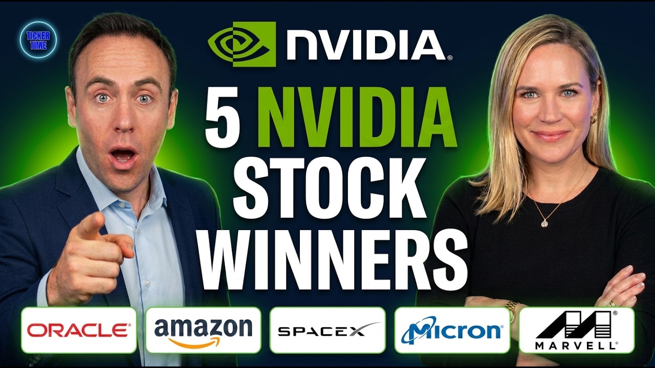 Nvidia Crushed Earnings. Here's Who Benefits