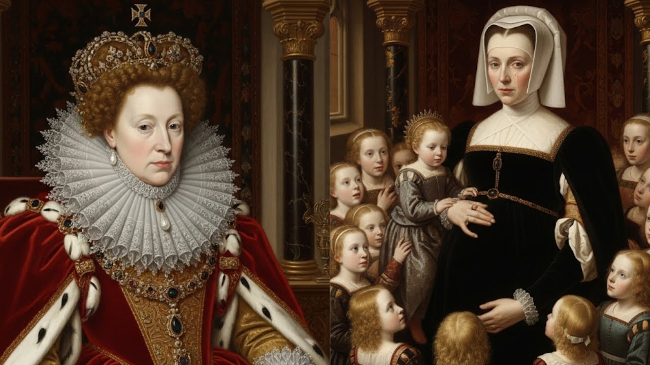The Hidden Tudor Bloodline: Catherine Carey and Her 16 Children