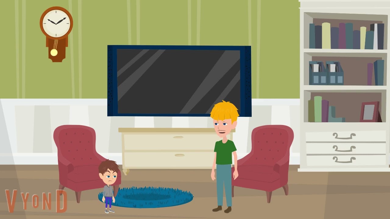 David Gets In Trouble for Watching South Park 2020