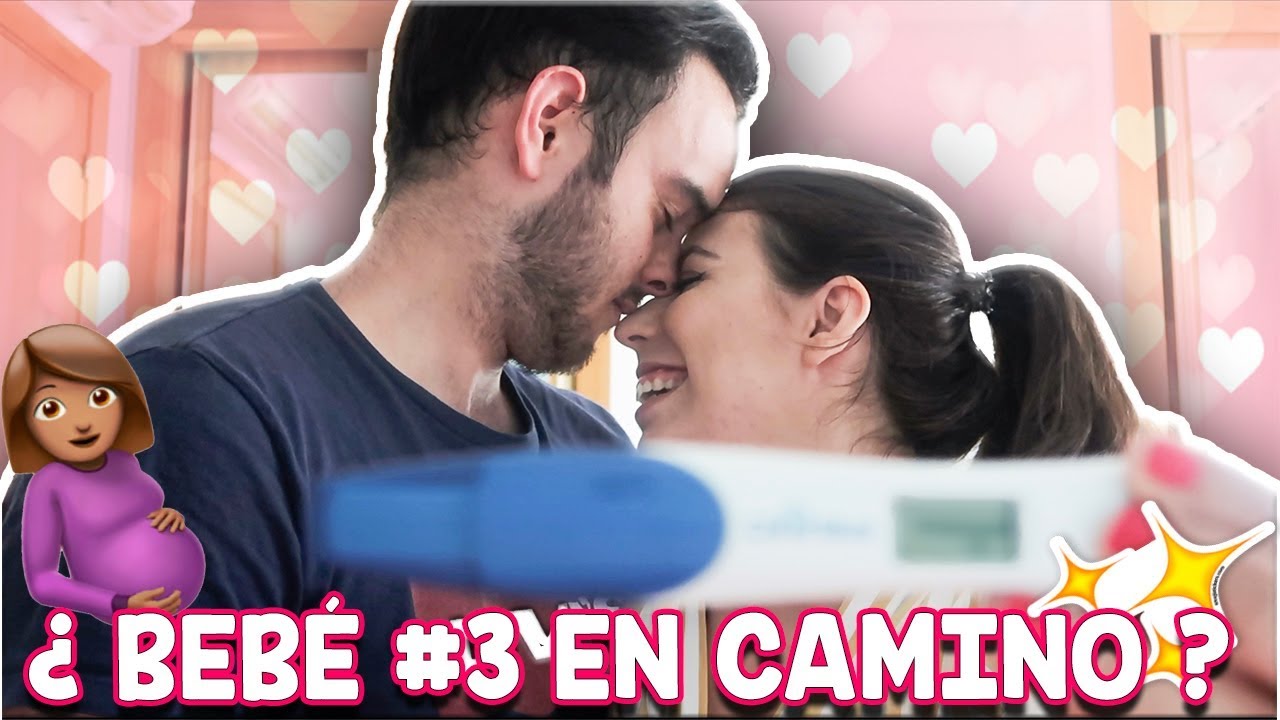 TEST DE EMBARAZO EN DIRECTO 👶🏻 ¿ TERCER BEBÉ EN CAMINO ? 🤰🏻 | Familia Cuchufletilla