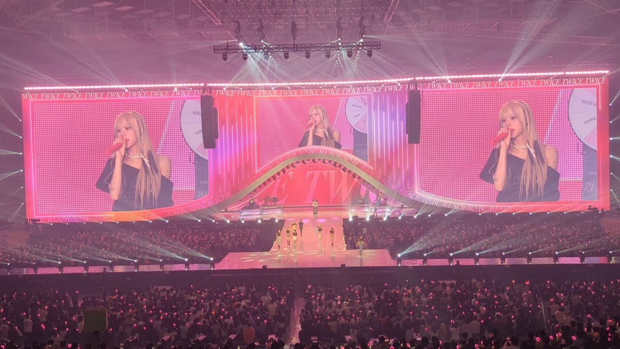 TWICE - WALLFLOWER (Encore 2) | TWICE 5TH WORLD TOUR 