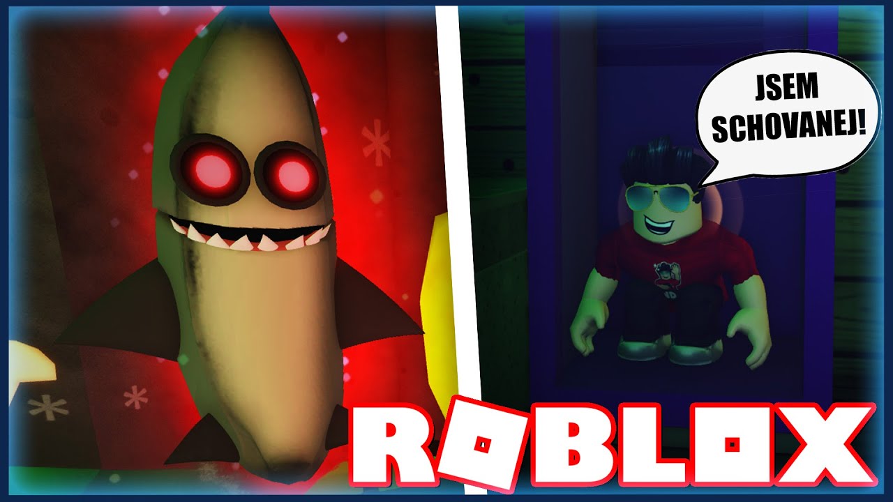 ZASE MĚ SEŽRALI!😠 Roblox Banana Eats w/@VendaliRoblox