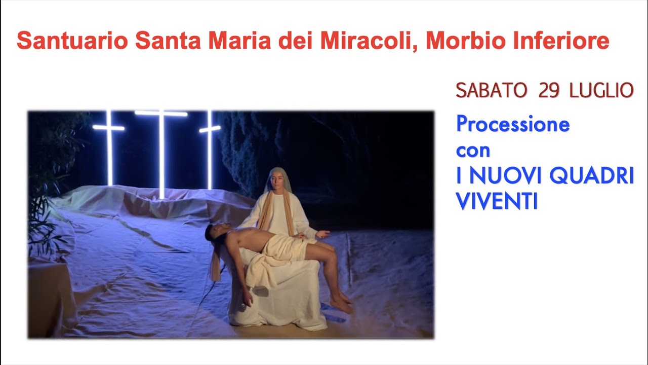 Processione Festa Santa Maria dei Miracoli, 2023