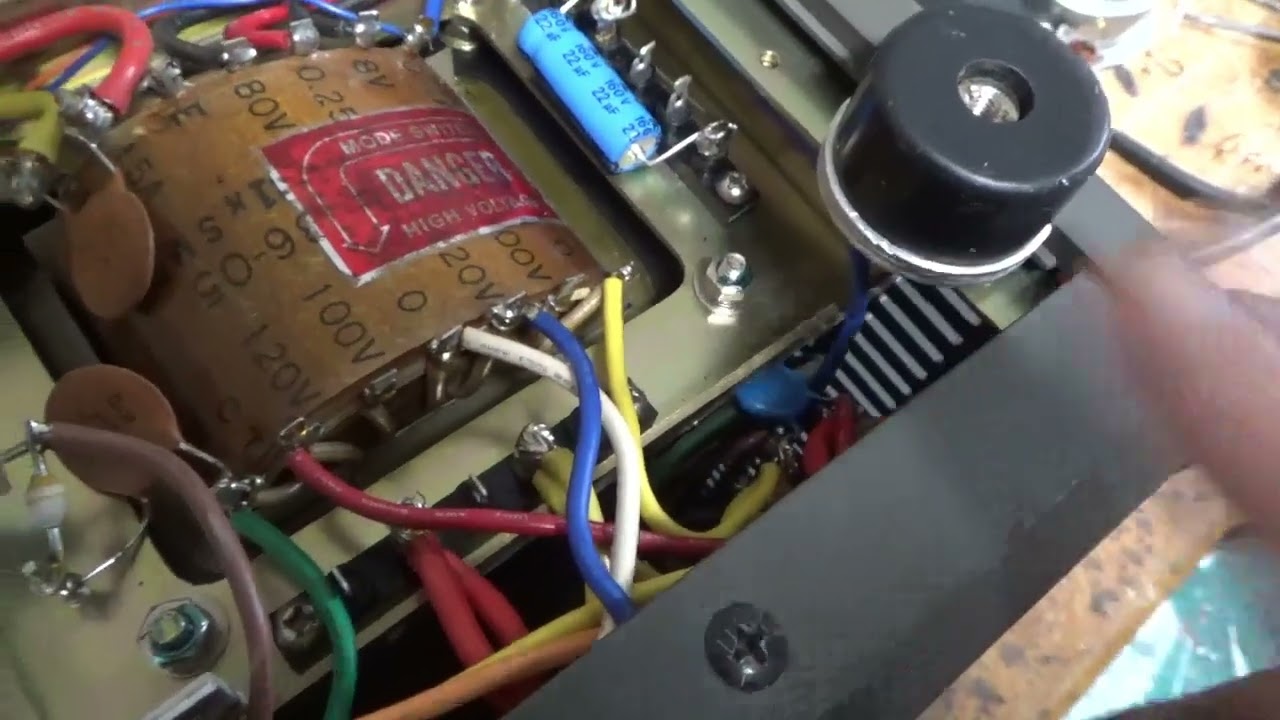 Kenwood Tl922 Repair, Mods , Band Switch, Load Variable Capacitor, 20 Meter test, Ground Grids