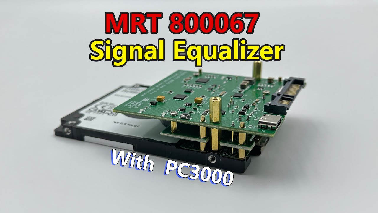 MRT USB-SATA Signal Equalizer (800067 ) With PC3000