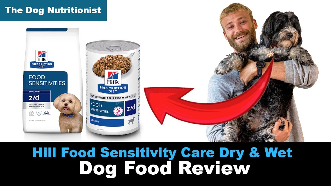 Обзор сухого и влажного корма для собак Hill Food Sensitivity Care &mdash; The Dog Nutritionist