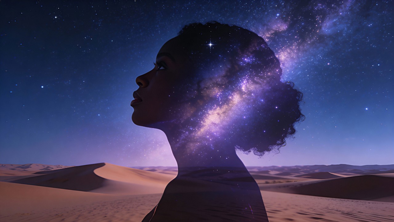 432 Hz African Desert Meditation | Sahara Dreams | Deep Healing & Telluric Peace