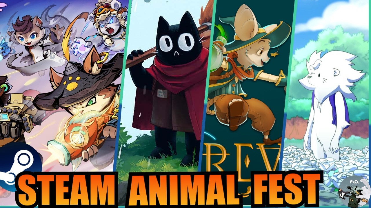 Furry Games Recommendations for Steam's Animal Festival 2025! Ft. Crypt Custodian, Brew & More