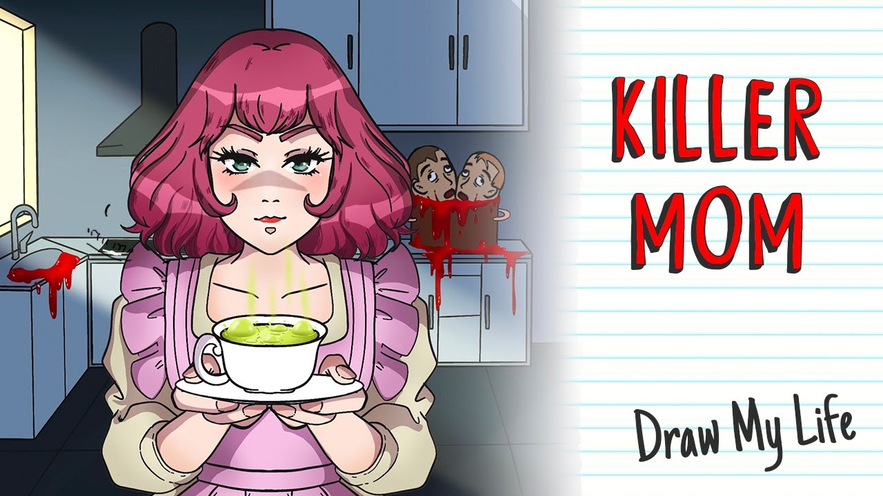 Её мама годами тайно делала ей больно | Draw My Life