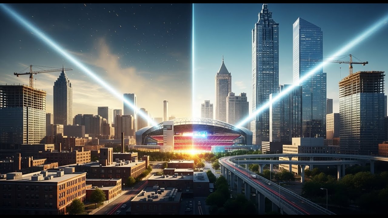 How Atlanta Is Getting Built for the 2026 World Cup (4 Mega Projects).