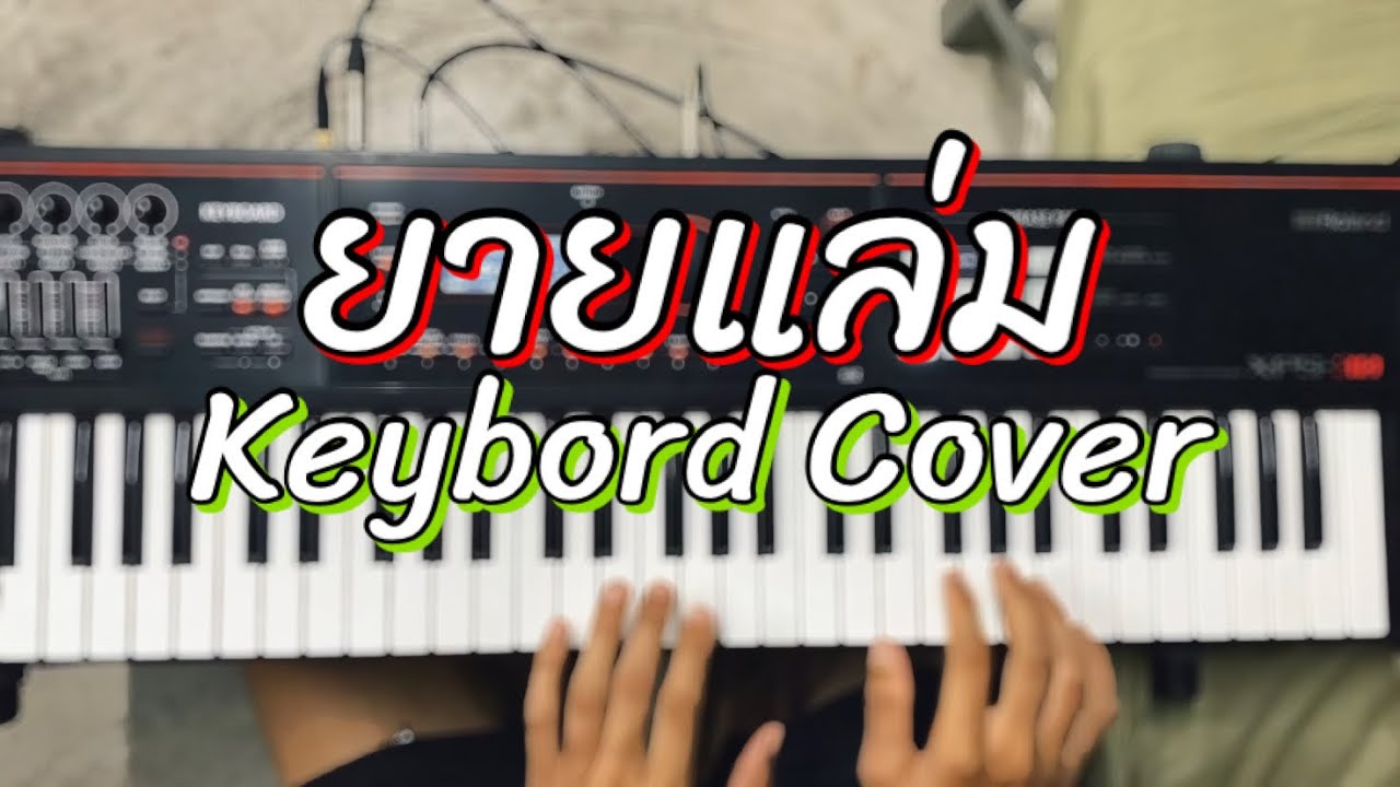 ยายแล่ม - ลำไย ไหทองคำ Version ( Keybord Cover ) #มิกซ์ชัย