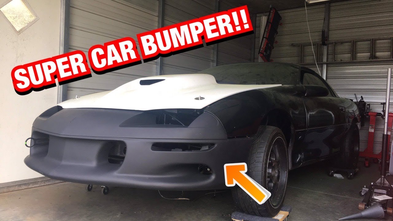 Обзор бампера Camaro SuperCar 93-97 годов!!