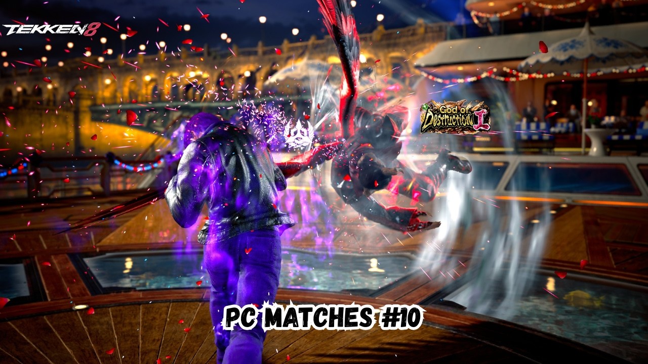 Lee Takes Down Aggressive God 1 Devil Jin | Tekken 8