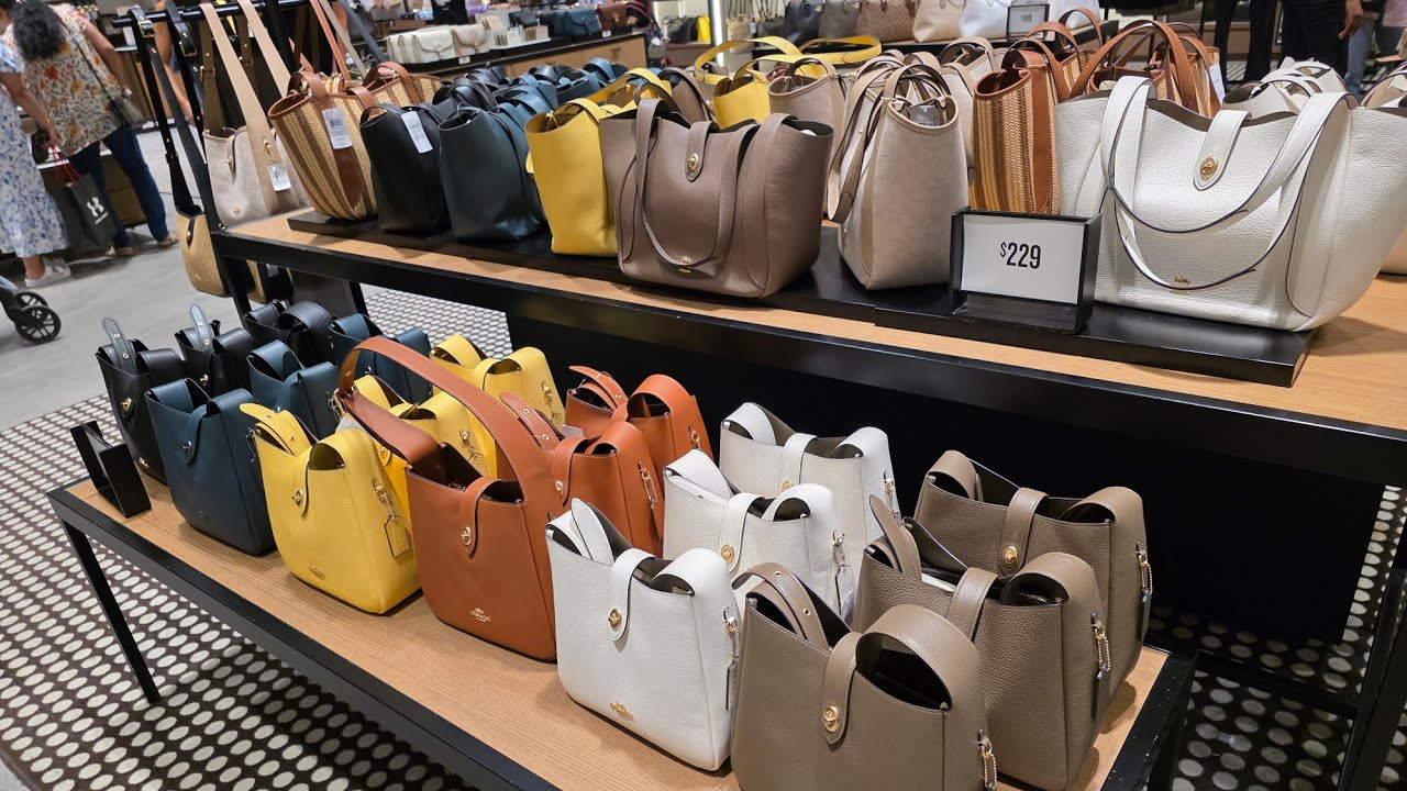 🛍COACH OUTLET~ LET'S BROWSE🛍~ BAGS~ 👜WALLETS~👛 & MORE~ UP TO 70% OFF~ CLEARANCE & ALL‼️