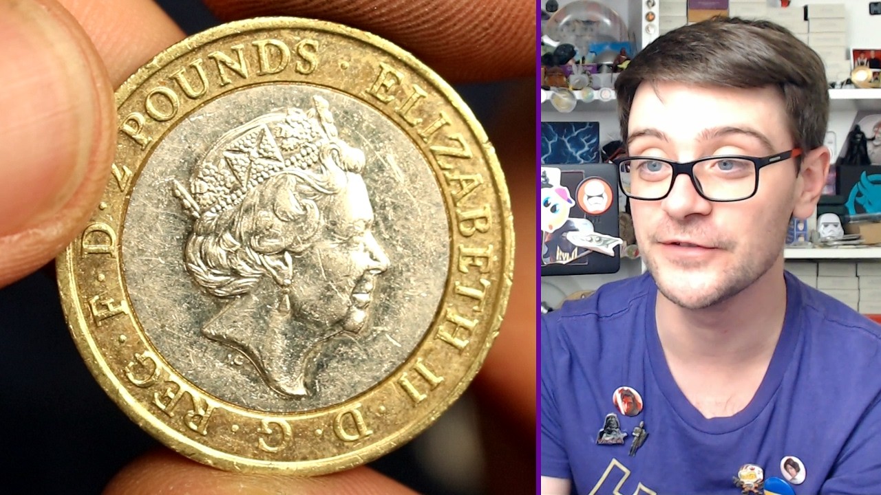 Отличные находки сегодня!!! Поиск монет по &pound;2 на сумму &pound;500, №11 [Альбом 10]