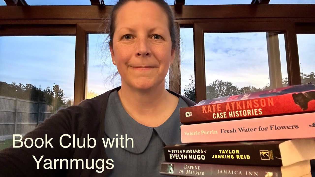 Book Club with Yarnmugs #2