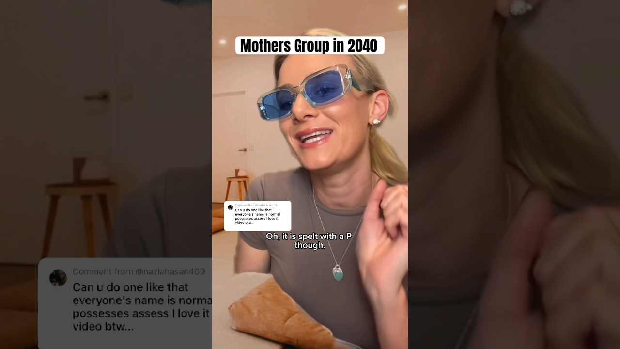 3-й день из 7 дней группы &laquo;Матери&raquo;&hellip; #2040 #группаматерей #комедийныешорты #странные #детскиеимена...