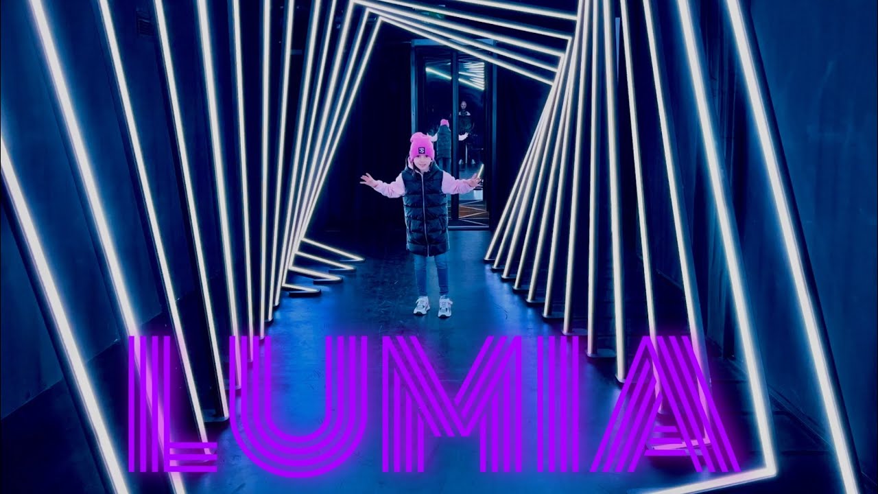 LUMIA GALLERY Praha 💡 Hra se světly a světelné efekty v centru Prahy