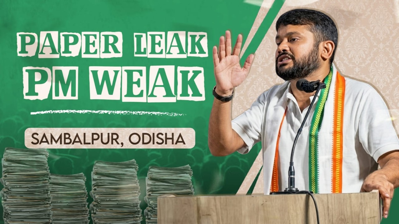 Kanhaiya Kumar vs Dharmendra Pradhan in Odisha