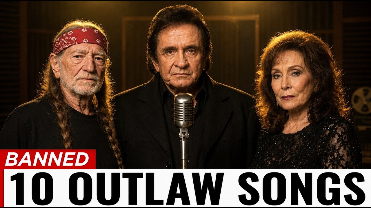 10 Country Songs BANNED From the Radio (And Why)