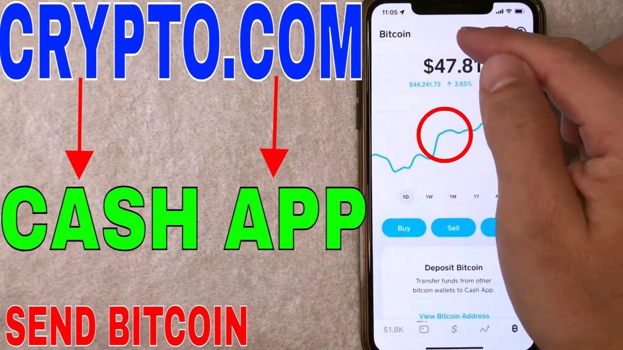 ✅  How To Transfer Send Bitcoin From Crypto.com To Cash App 🔴