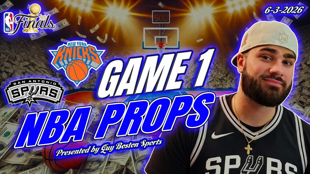 Ставки на игроков NBA сегодня, 03.06.2026 | Knicks против Spurs: лучшие бесплатные ставки на фина...