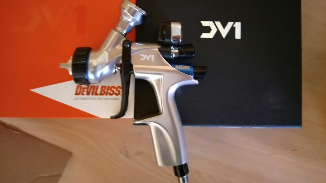 DeVilbiss DV1 Review & Demo