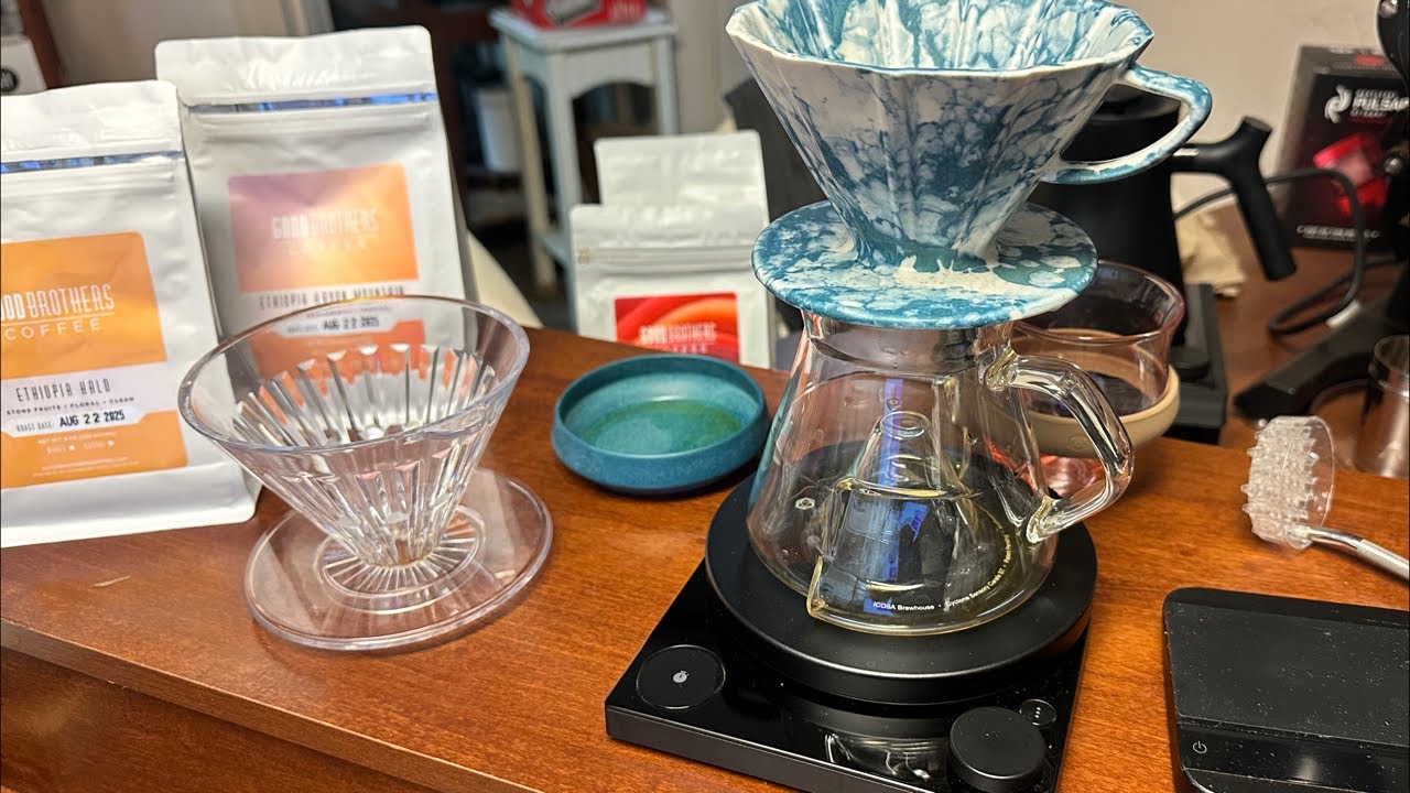 Учебное пособие по заливке V60 — размер помола, пропорции и техника заливки