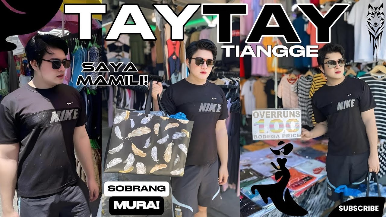 BEST BARGAIN SHOPPING EXPERIENCE TAYTAY TIANGGE RIZAL