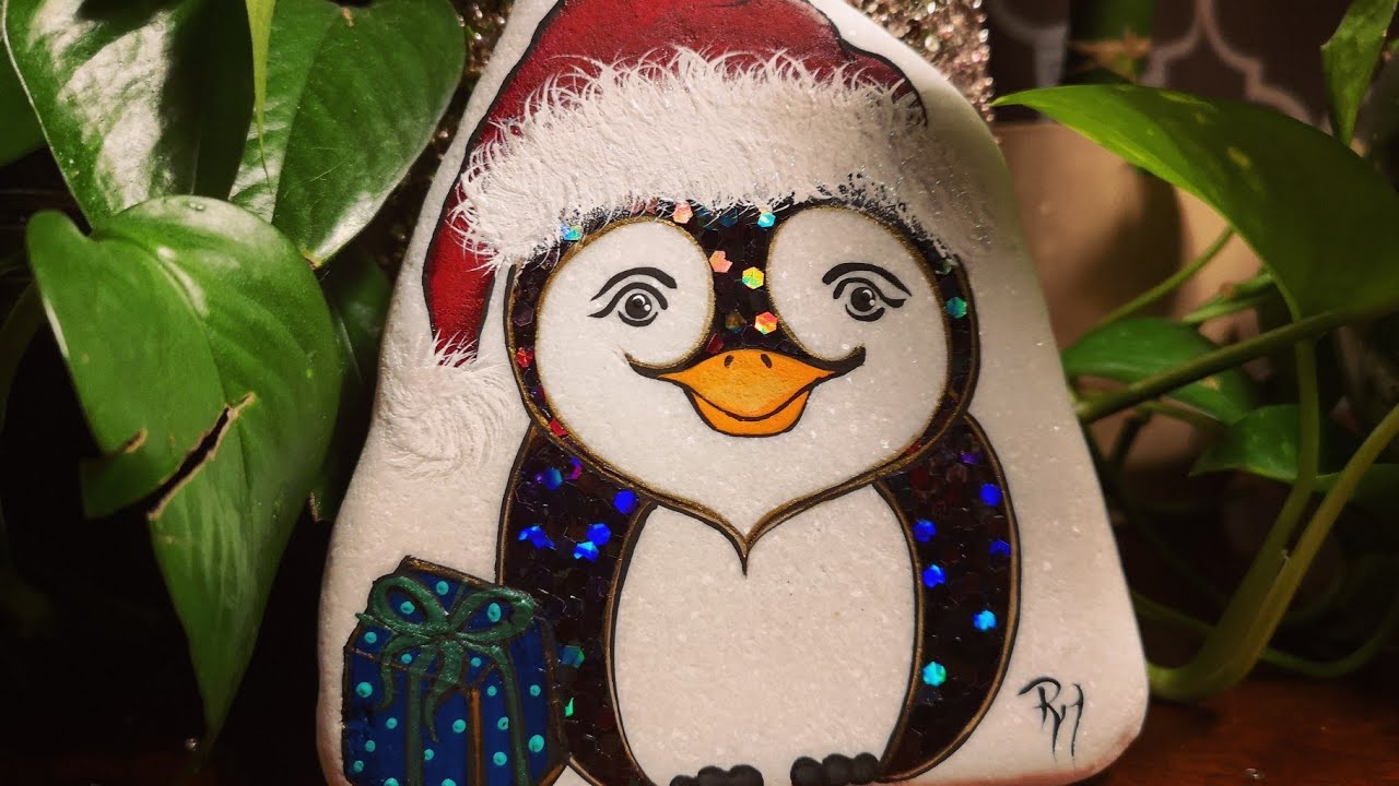 Holiday Penguin