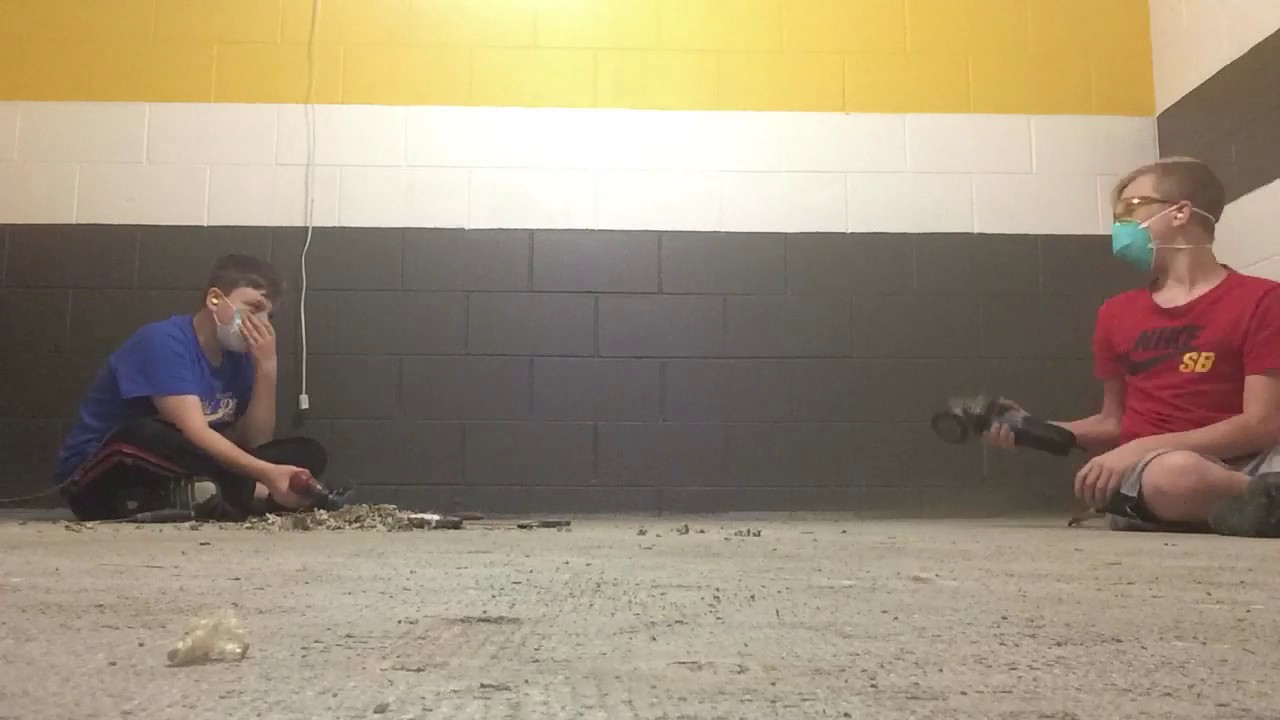 NEW ROOM TIME LAPSE