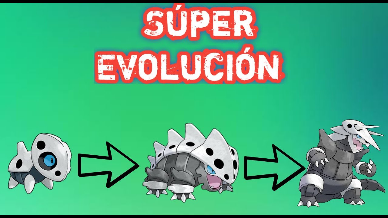 Super Evolución de Aron 💪|Pokemon Esmeralda