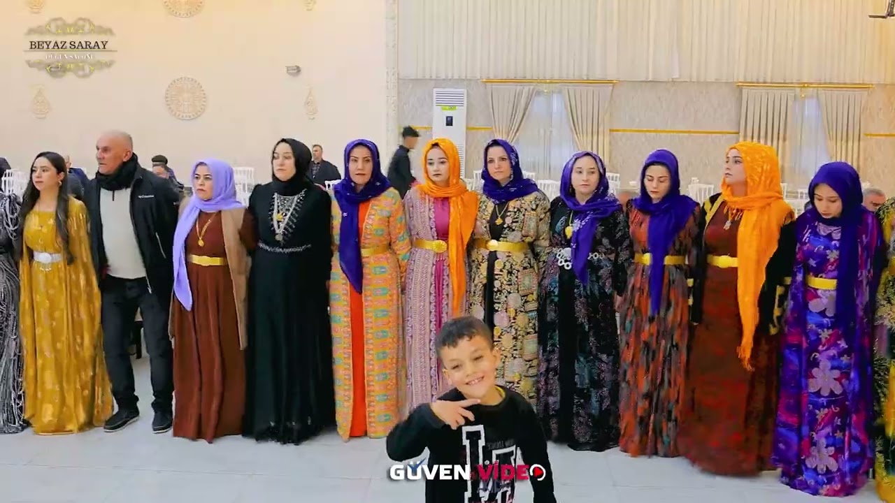 İşlek Ailesi - Nergis & Reşat - Part 1- Foto Güven Beyaz Saray Düğün Salonu