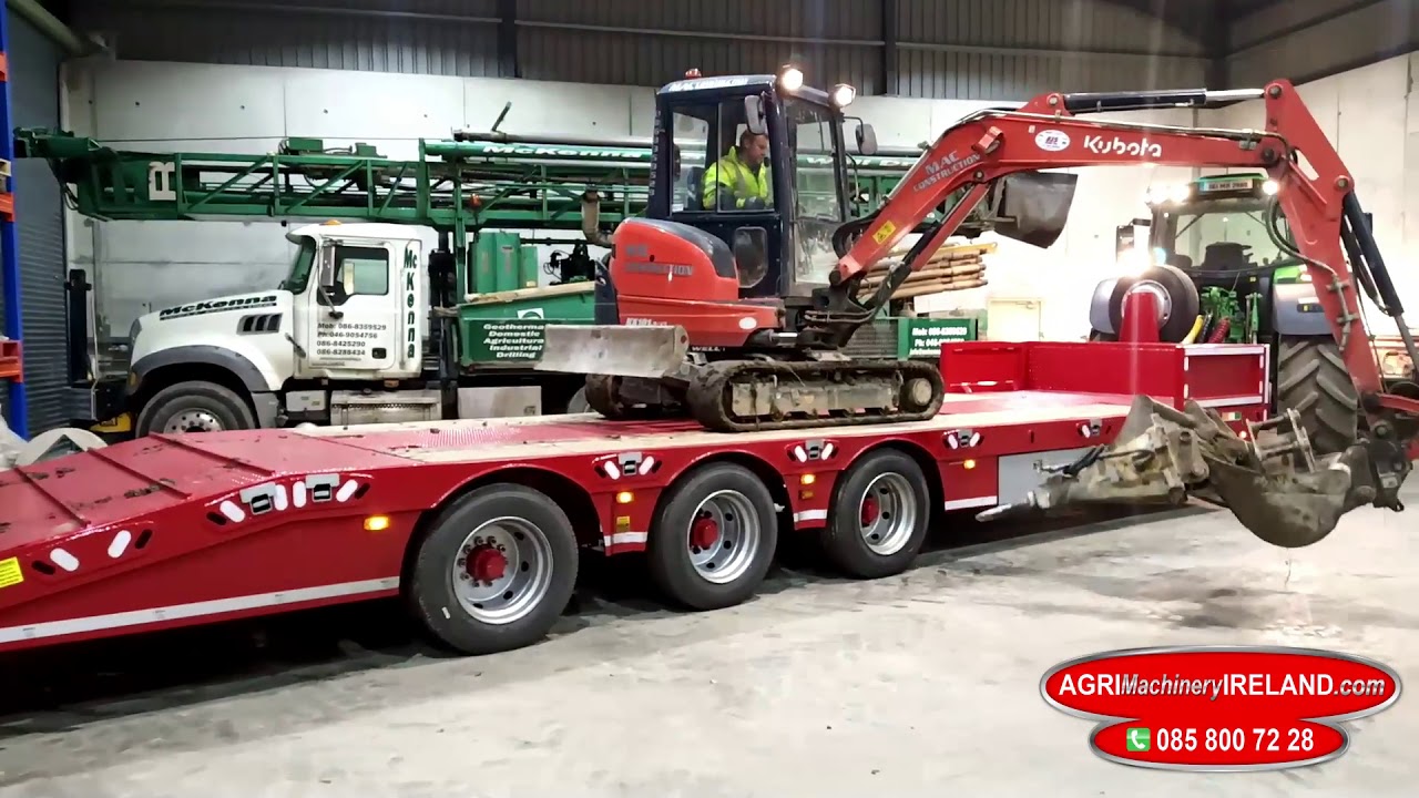 Agri Machinery Ireland  - Low Loader -  A&W Engineering