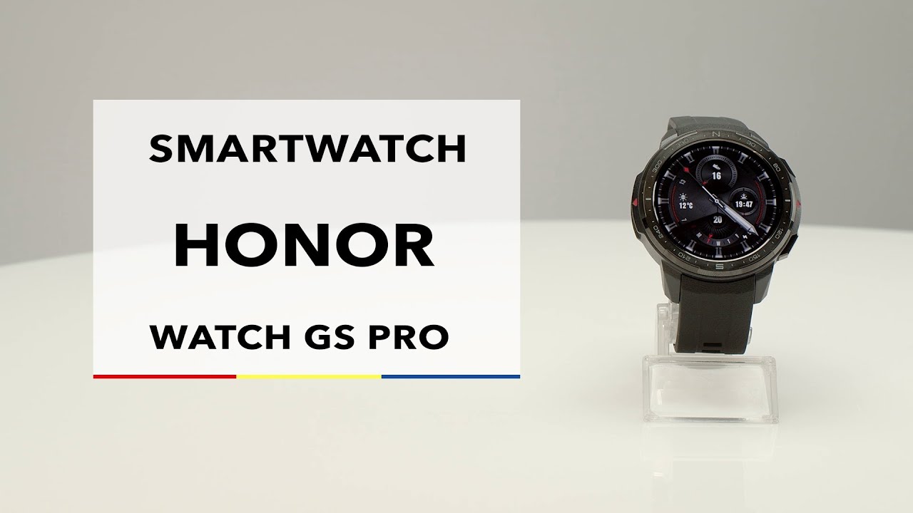 Smartwatch Honor Watch GS Pro - dane techniczne - RTV EURO AGD