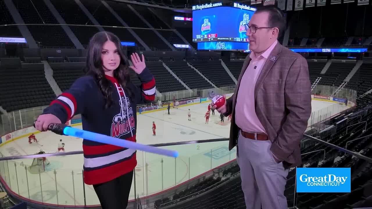 Hartford Wolfpack theme nights
