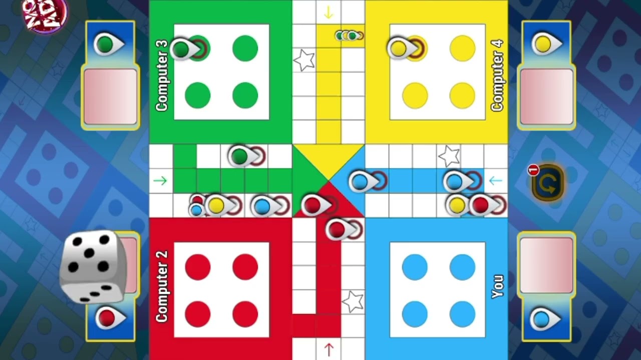 Ludo king 4 players l Ludo game in 4 players l Ludo king l Ludo game play l Ludo Game l Ludo King l
