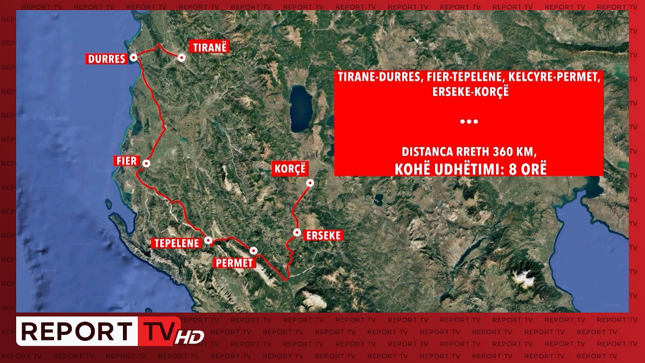 Gjithçka duhet të dini para se të niseni nga Tirana për në Korçë! 3 rrugë alternative...