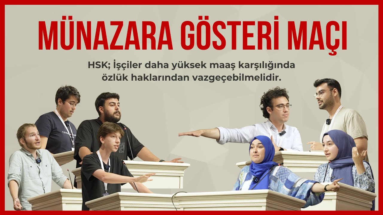 HSK; İşçiler daha yüksek maaş karşılığında özlük haklarından vazgeçebilmelidir. | GÖSTERİ MAÇI