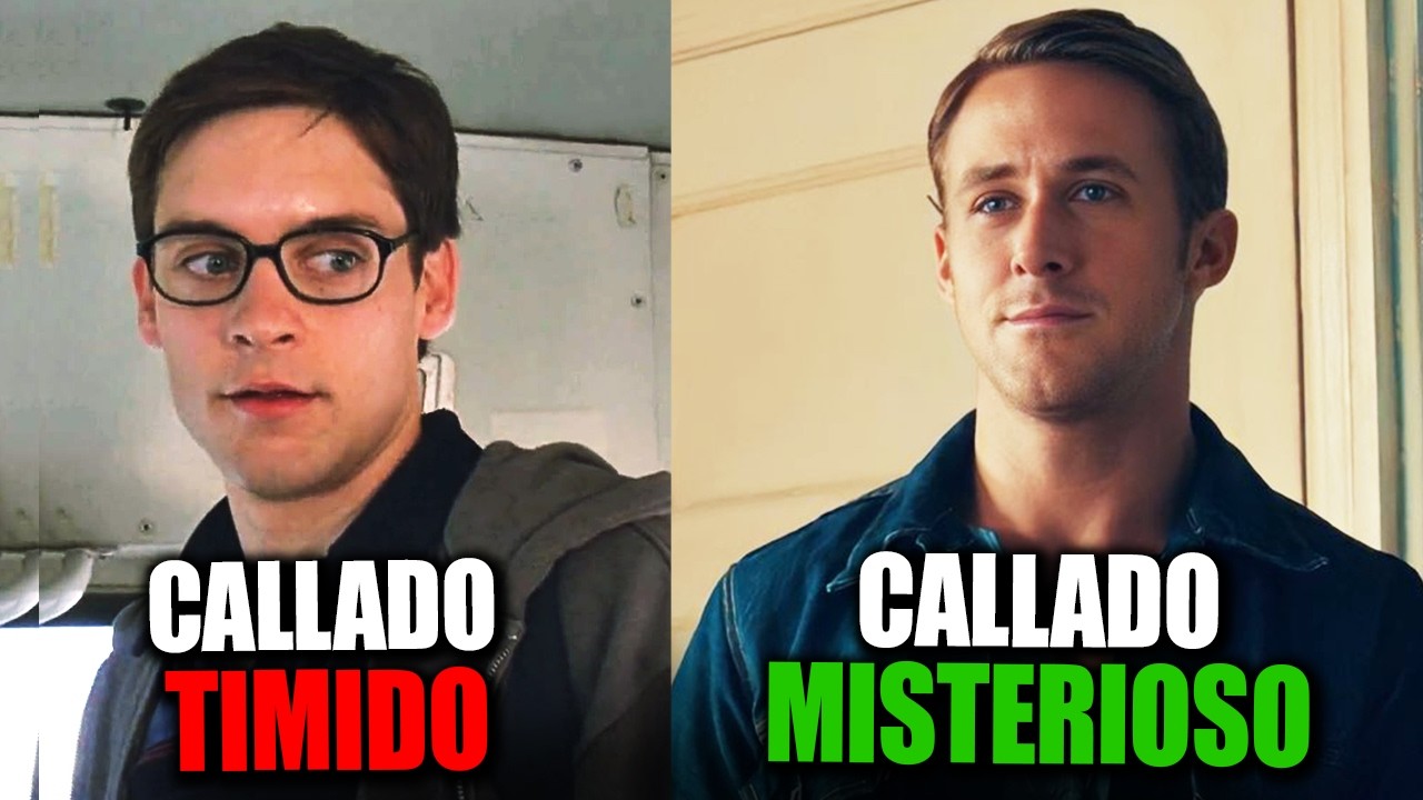 &iquest; C&Oacute;MO SER INTERESANTE A&Uacute;N SIENDO CALLADO ?