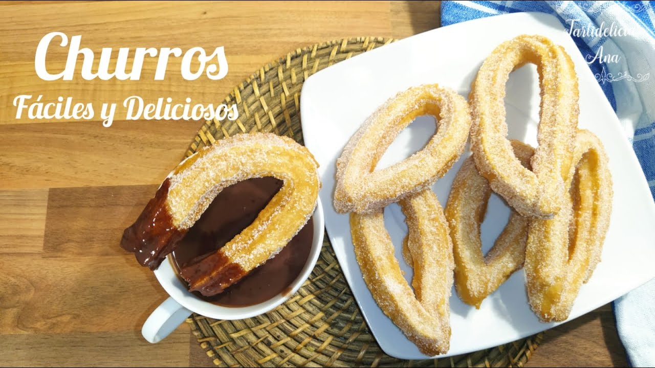 Cómo hacer CHURROS CASEROS CRUJIENTES, Fáciles y Rápidos! | TRUCO: Cómo Congelarlos